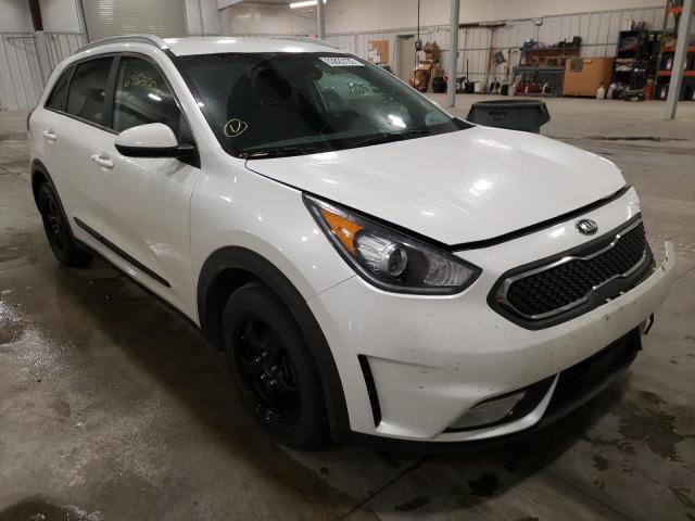 KIA NIRO FE 2017 with VIN KNDCB3LC5H5088525 - Photo from auction