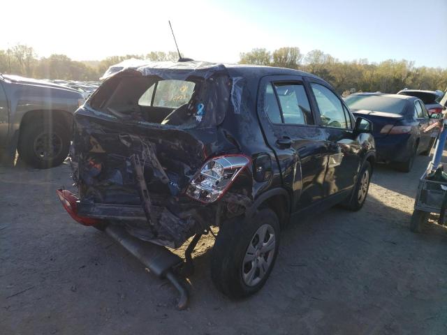 Photo 4 from auction – 2015 CHEVROLET TRAX LS with VIN KL7CJKSB0FB210984