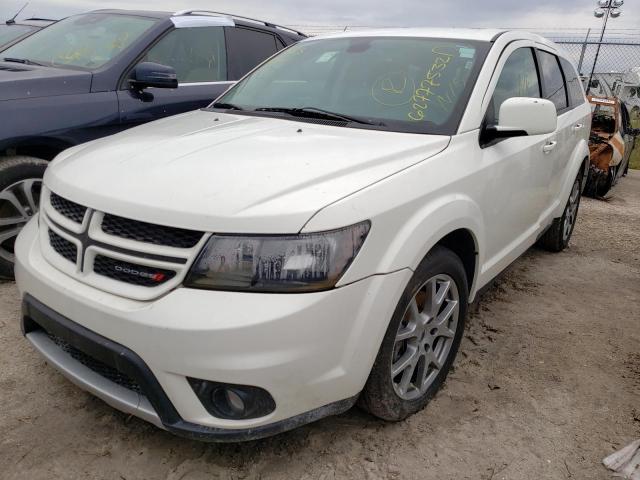 DODGE JOURNEY GT 2019 with VIN 3C4PDDEG2KT708871 - Photo from auction