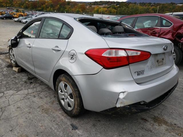 Photo 3 from auction – 2016 KIA FORTE LX with VIN KNAFK4A65G5465589