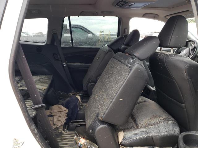 Photo 6 from auction – 2016 HONDA PILOT ELIT with VIN 5FNYF6H01GB071101