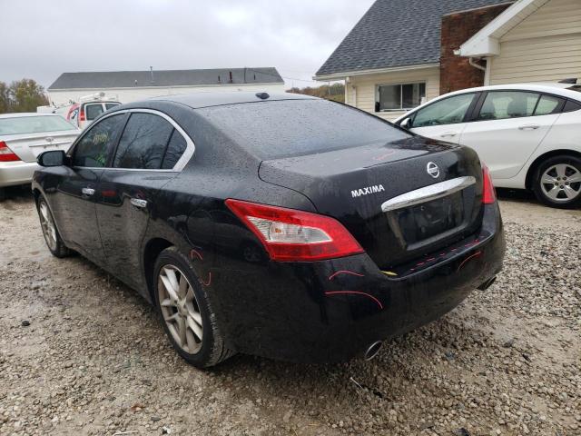 Photo 3 from auction – 2011 NISSAN MAXIMA S with VIN 1N4AA5AP0BC866783
