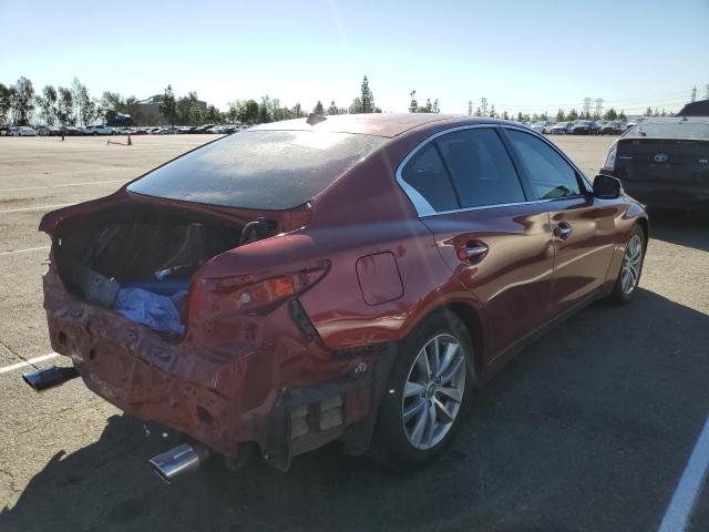 Photo 4 from auction – 2015 INFINITI Q50 BASE with VIN JN1BV7AP4FM352520