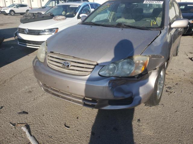 Photo 9 from auction – 2003 TOYOTA COROLLA CE with VIN 1NXBR32E43Z131109