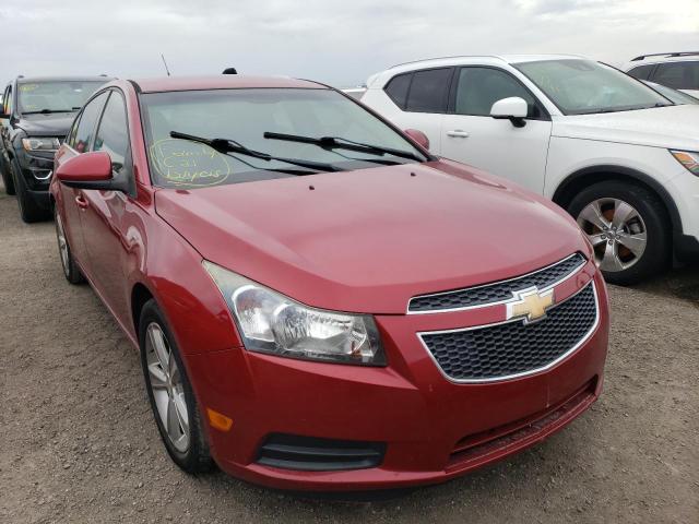CHEVROLET CRUZE LT 2014 with VIN 1G1PE5SB4E7311742 - Photo from auction