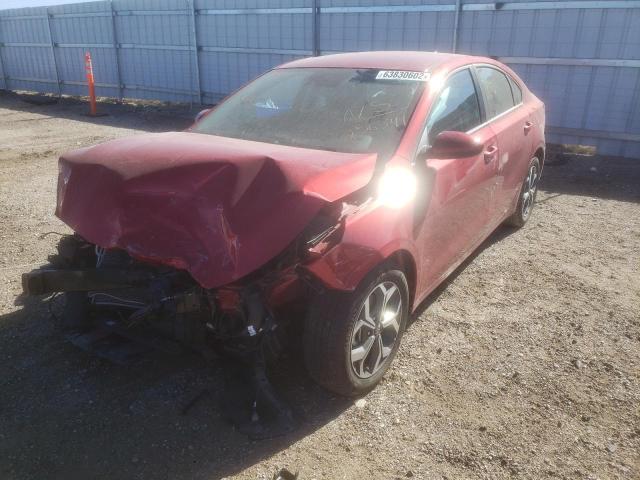Photo 2 from auction – 2020 KIA FORTE FE with VIN 3KPF24AD9LE256341