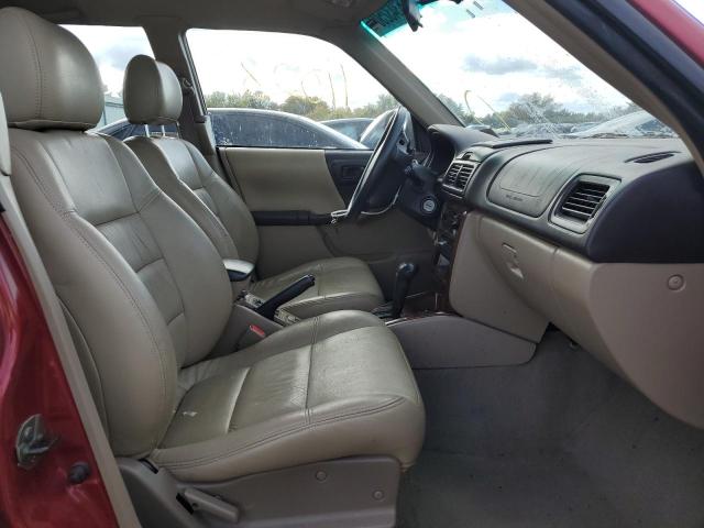 Photo 5 from auction – 2000 SUBARU FORESTER S with VIN JF1SF6551YH716827