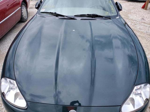 Photo 7 from auction – 2001 JAGUAR XK8 with VIN SAJDA42C81NA20468