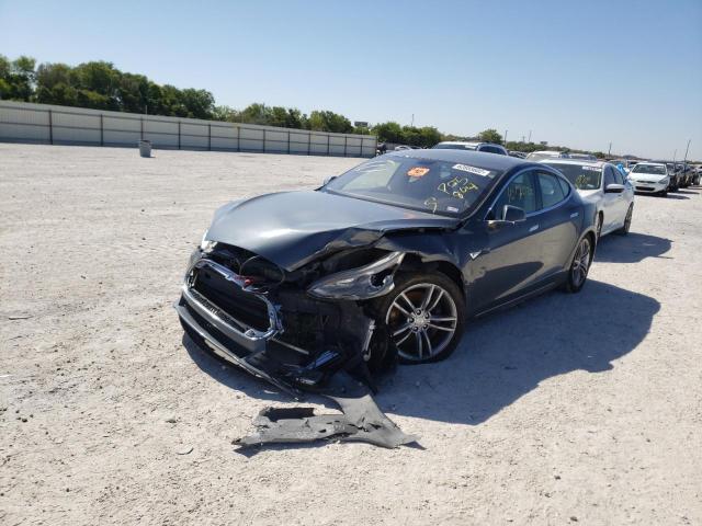 Photo 2 from auction – 2013 TESLA MODEL S with VIN 5YJSA1DN1DFP05804