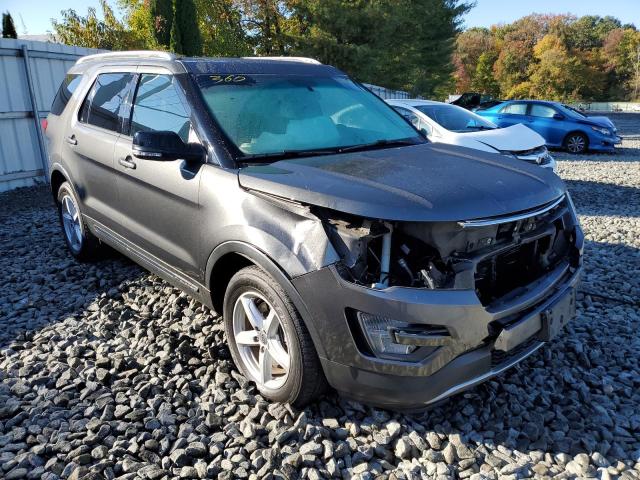FORD EXPLORER X 2016 with VIN 1FM5K8D87GGB14704 - Photo from auction