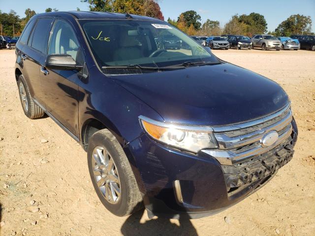 FORD EDGE SEL 2011 with VIN 2FMDK3JC5BBA95240 - Photo from auction