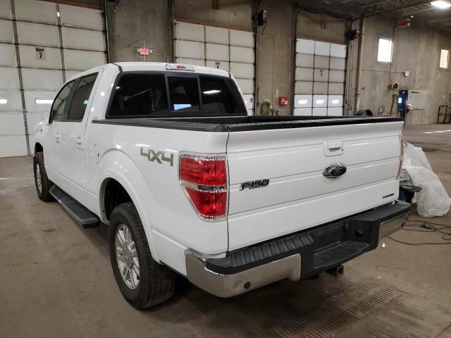 Photo 3 from auction – 2011 FORD F150 SUPER with VIN 1FTFW1EF0BFD41622