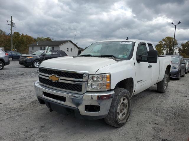 Photo 2 from auction – 2011 CHEVROLET SILVERADO with VIN 1GC2KXCG0BZ266508