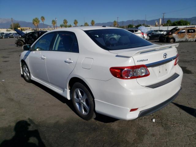 Photo 3 from auction – 2011 TOYOTA COROLLA BA with VIN 2T1BU4EE0BC658421