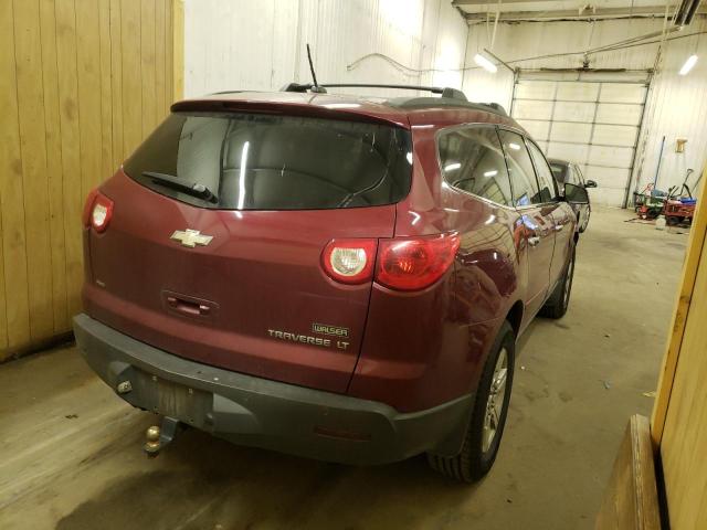 Photo 4 from auction – 2011 CHEVROLET TRAVERSE L with VIN 1GNKVJED0BJ224143