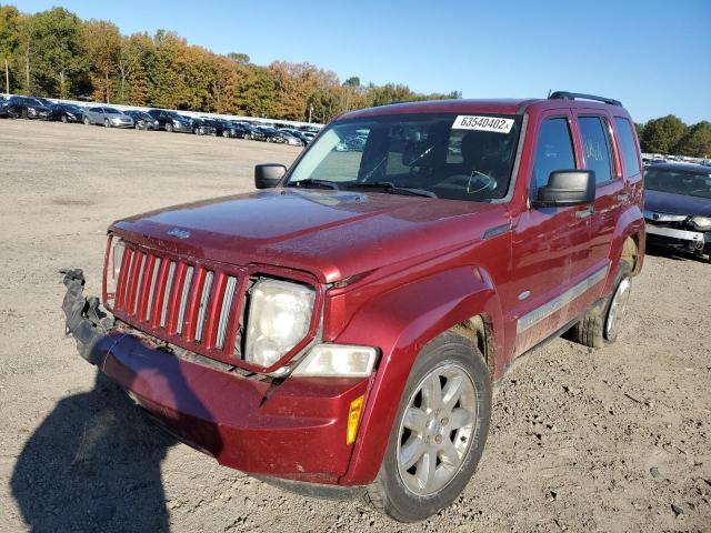 Photo 2 from auction – 2012 JEEP LIBERTY SP with VIN 1C4PJMAK4CW211044
