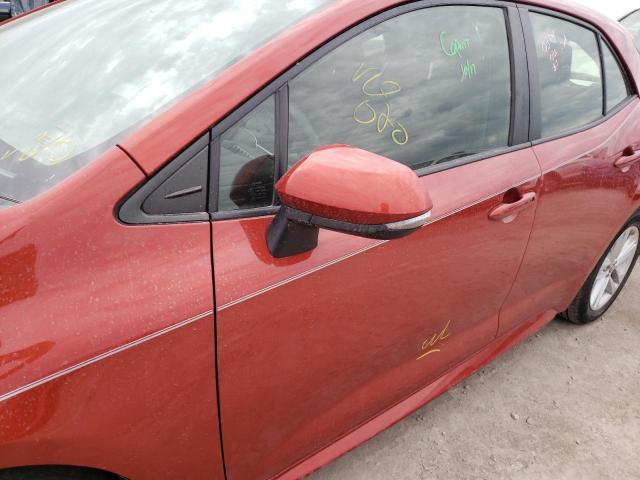 Photo 9 from auction – 2019 TOYOTA COROLLA SE with VIN JTNK4RBE8K3035781