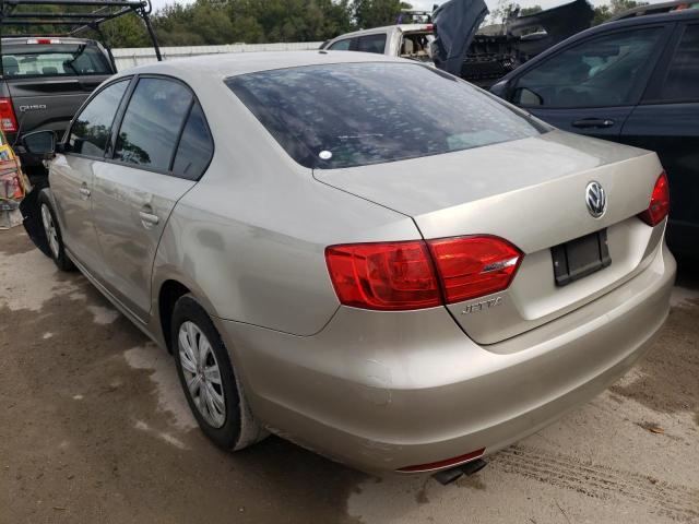 Photo 3 from auction – 2013 VOLKSWAGEN JETTA BASE with VIN 3VW2K7AJ0DM299072