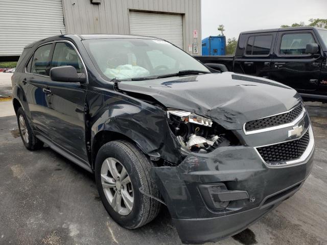 CHEVROLET EQUINOX LS 2013 with VIN 2GNALBEK5D1150821 - Photo from auction