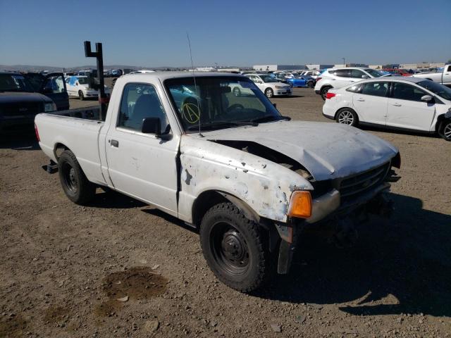 FORD RANGER 2001 with VIN 1FTYR10C91PA40207 - Photo from auction