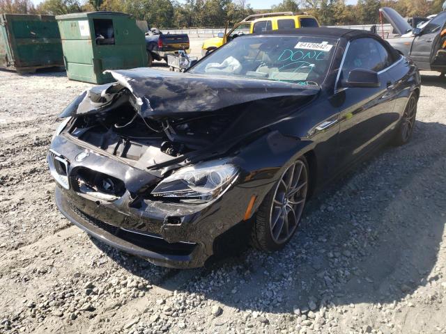 Photo 2 from auction – 2012 BMW 650 I with VIN WBALZ3C55CDL71922