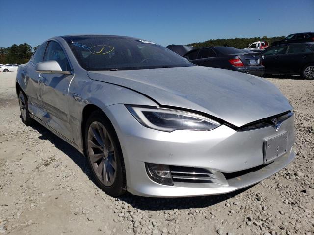 TESLA MODEL S 2018 with VIN 5YJSA1E27JF267645 - Photo from auction