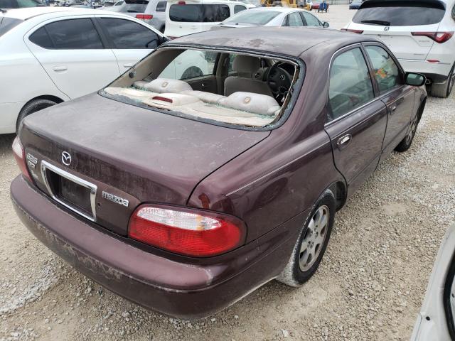 صورة رقم 4 من المزاد - 2001 MAZDA 626 ES مع VIN 1YVGF22CX15232233