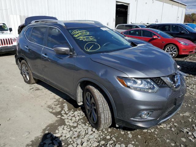 NISSAN ROGUE S 2015 with VIN 5N1AT2MV1FC922017 - Photo from auction