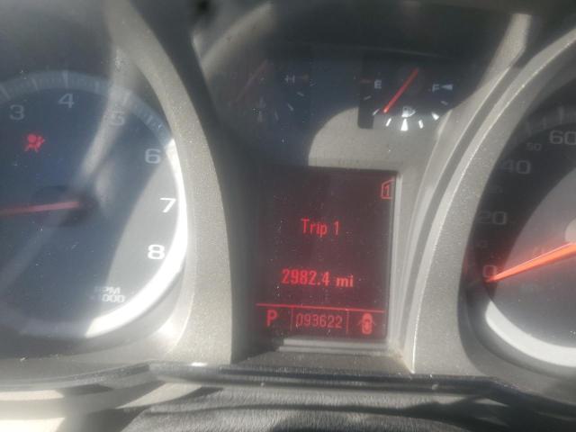 Photo 8 from auction – 2011 GMC TERRAIN SL with VIN 2CTFLUE57B6315874