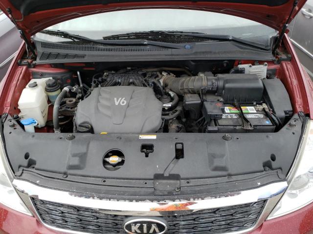 Photo 7 from auction – 2012 KIA SEDONA LX with VIN KNDMG4C75C6458633