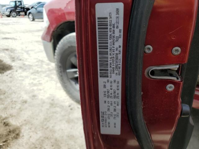 Photo 10 from auction – 2015 RAM 1500 SLT with VIN 1C6RR6GT0FS569709