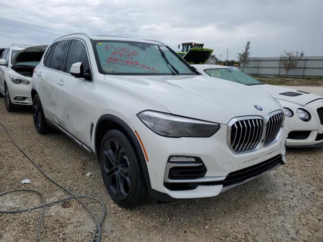 BMW X5 XDRIVE4 2019 with VIN 5UXCR6C51KLL39184 - Photo from auction