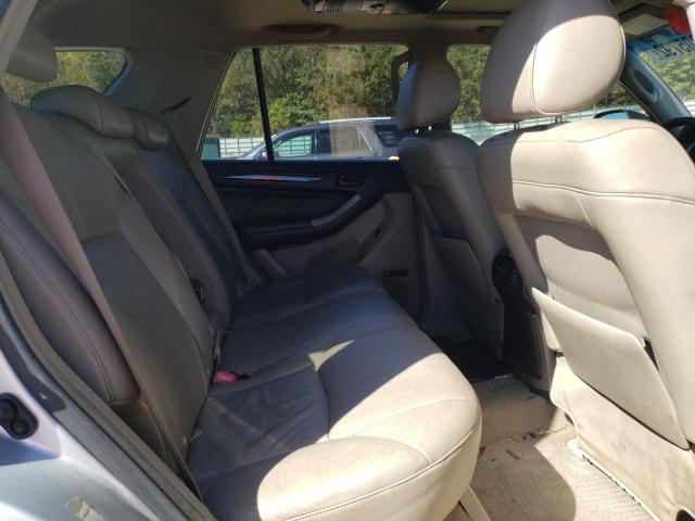 Photo 6 from auction – 2005 TOYOTA 4RUNNER LI with VIN JTEZU17R150055310
