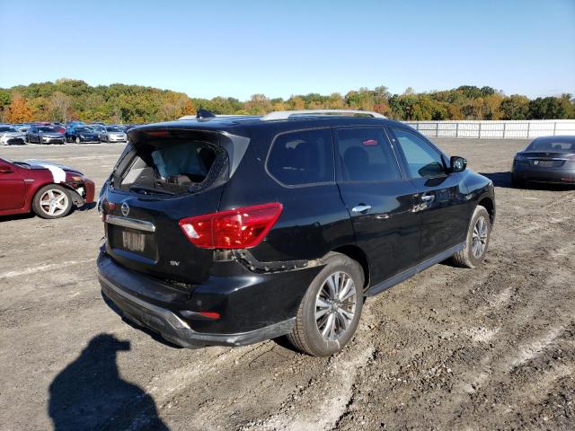 Photo 4 from auction – 2019 NISSAN PATHFINDER with VIN 5N1DR2MN1KC610771