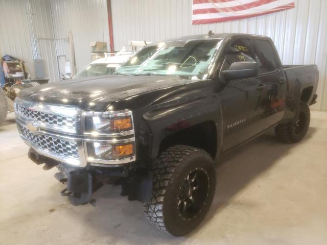 Photo 2 from auction – 2014 CHEVROLET SILVERADO with VIN 1GCVKREC2EZ248292