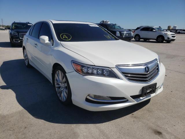 ACURA RLX TECH 2014 with VIN JH4KC1F5XEC000441 - Photo from auction
