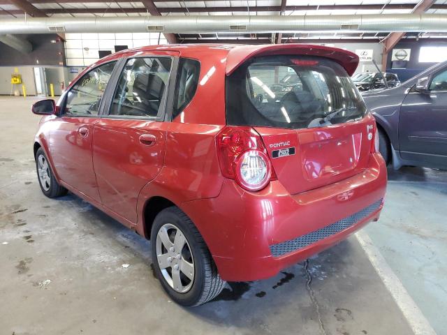 Photo 3 from auction – 2009 PONTIAC G3 with VIN KL2TD66E99B632099