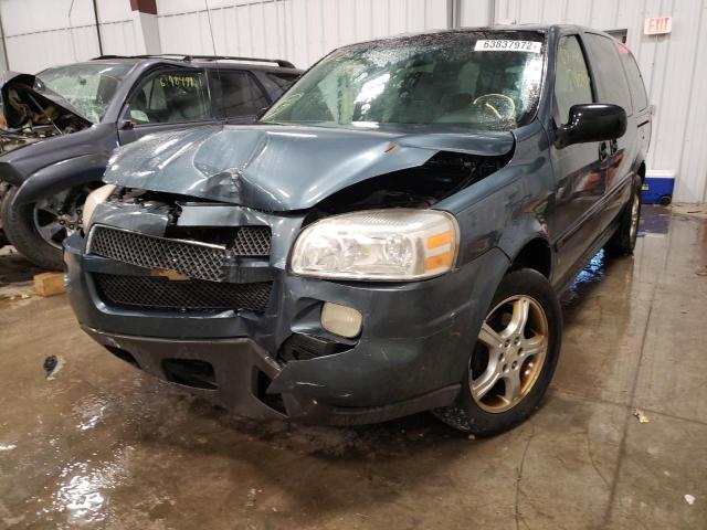Photo 2 from auction – 2007 CHEVROLET UPLANDER L with VIN 1GNDV23147D136810