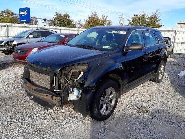 Photo 2 from auction – 2012 CHEVROLET EQUINOX LS with VIN 2GNFLCEK6C6353875