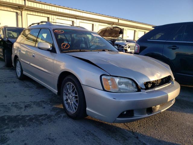 SUBARU LEGACY L 2003 with VIN 4S3BH635037310866 - Photo from auction