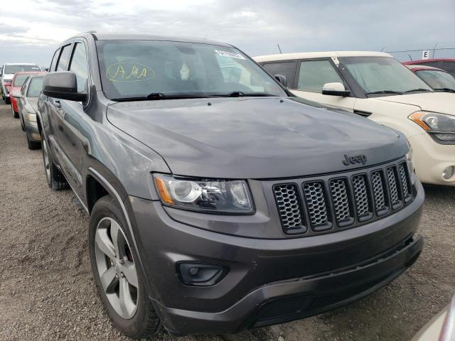 JEEP GRAND CHER 2015 with VIN 1C4RJEAG5FC218472 - Photo from auction