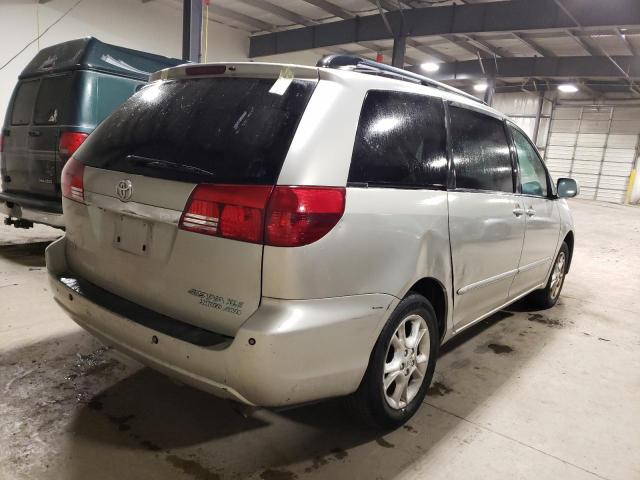 Photo 4 from auction – 2005 TOYOTA SIENNA XLE with VIN 5TDBA22C85S041084