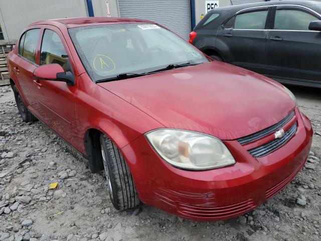 CHEVROLET COBALT 1LT 2010 with VIN 1G1AD5F59A7137187 - Photo from auction