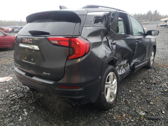 Photo 4 from auction – 2019 GMC TERRAIN SL with VIN 3GKALTEX7KL359553