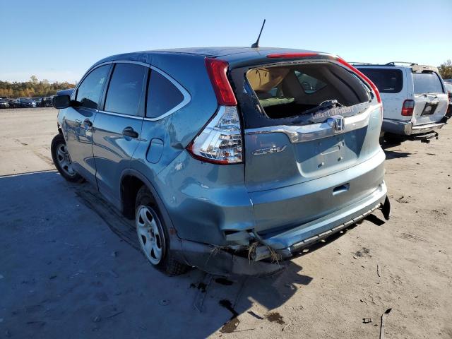 Photo 3 from auction – 2015 HONDA CR-V LX with VIN 2HKRM3H32FH535239