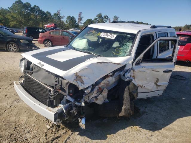 Photo 2 from auction – 2017 JEEP PATRIOT SP with VIN 1C4NJPBA4HD202300