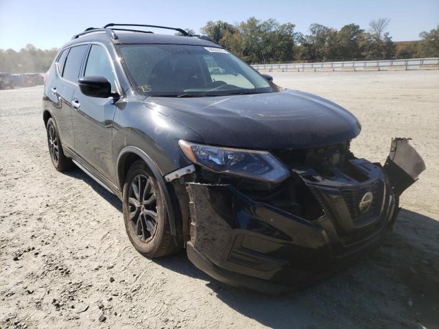 NISSAN ROGUE S 2018 with VIN 5N1AT2MT2JC802377 - Photo from auction