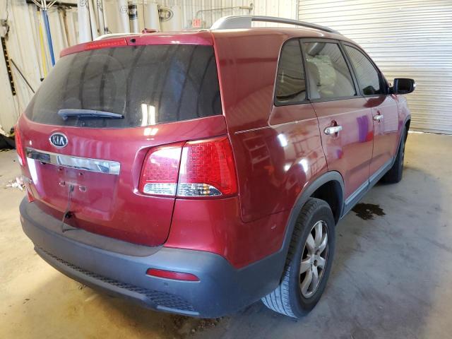 Photo 4 from auction – 2011 KIA SORENTO BA with VIN 5XYKT3A14BG041169