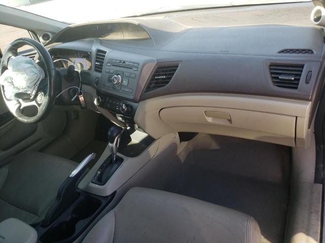Photo 9 from auction – 2012 HONDA CIVIC EXL with VIN 2HGFB2F97CH525841