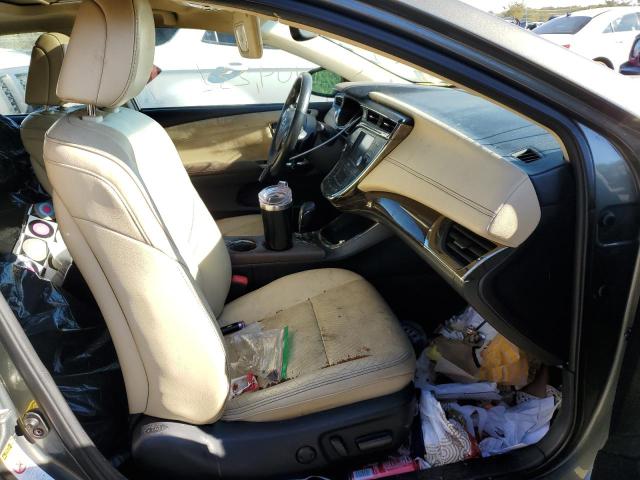 Photo 5 from auction – 2013 TOYOTA AVALON BAS with VIN 4T1BK1EB5DU050504